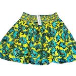Alice + Olivia beach bliss sunflower skirt nwt Photo 1