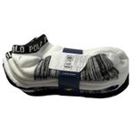 Ralph Lauren Polo  Women's No Show Socks 6 Pack Black White Gray Athletic Casual Photo 2