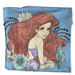 Disney Princess T-Shirt women’s Ariel The Little Mermaid Light Blue L NWT Photo 0