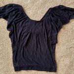 Free People New Romantics  Lace Batwing Top Photo 1