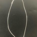 H&M  Elegant Silver Necklace Photo 1