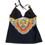 Trina Turk NWT  Nuevo Sol Tankini Top and Bottoms Size 6 Photo 12