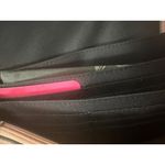 Vince Camuto Zosia Crossbody Bag Silver Chain Strap Wallet Pebbled Leather Pink Photo 6