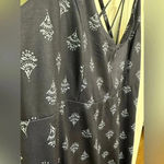 Market & Spruce  Maternity Blue Alisha knit tank Dress NWT Photo 3