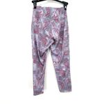 Hylete  Size XS Leggings Pink Stretch Activewear Geometric Activewear Gym Yoga‎ Photo 1