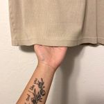 Christopher & Banks Beige Turtleneck Tank Top Photo 3