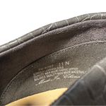 Bella Vita  Womens Sz 11 N Grey Suede Leather Reptile Print Buckles Bootie Boots Photo 7