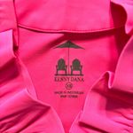 Kenny Dana 3/4 Sleeve Portrait Collar Top Hot Pink Size XS UPF50 NWT Photo 2