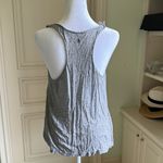 Ellie  “Just Be” Gray Tank Top Photo 1