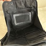 Perlina  Vintage Genuine Leather Black Crossbody Bag Photo 4