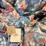 Faherty NWT  Bay Twist Dress In Paradise Blossom Floral Photo 8