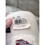 Reebok Super Bowl XLII Embroidered White Adjustable Hat 2008 Giants Patriots Photo 3