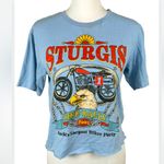 Fifth Sun Sturgis North Dakota Bike Rally Graphic 2001 Motorcycle Shirt Small Photo 0