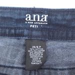 a.n.a  A New Approach Jeans Womens 29/6P Petite (31x21.5) Crop Capri Stretch Photo 4