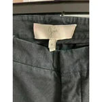 Joie  - Womens black straight leg khaki trousers , Sz‎ 8 Photo 3