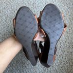 Johnston & Murphy Two Tone Leather Neela Wedge Heels Size 9.5 Photo 15