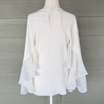 Trina Turk “Akari” Ruffle Blouse Photo 6