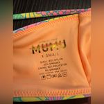 Show Me Your Mumu MG Micro Mini Dress in Neon Daze Halter Floral Dress Size XS Photo 6