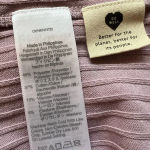 Madewell Ribbed Crop Cardigan in Provence Grape size XS Photo 7