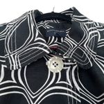 Banana Republic  Factory Petite Statement Graphic Jacket Mod Geometric Print PXS Photo 3