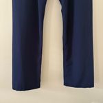 FIGS Women’s High Waisted Livingston Basic Scrub Pants Navy Blue Size M Photo 6