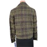 Pendleton NWT ‎ Plaid Blazer Fully Lined  Purple/Black/Green Size 16 Autumn Arbor Photo 1