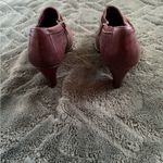 Anne Klein Brown Leather Heeled Boots Photo 6