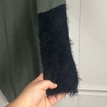 Cheap Monday  Half Knit Dress Long Sleeves Green/Black Size Small Photo 2