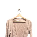 Billabong Wrap Mode Top Beige Size L Boho Beach Neutral Minimalist Spring Cute Photo 3