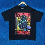 Rob Zombie “I Slam in the back of my Dragula” Graphic T-Shirt Size Extra Large Photo 0