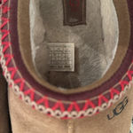 UGG  Tazz Slippers Platform Women’s Chestnut 7 Photo 1