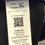 Puma  Black Sleeveless Golf Dress – Size S – Athletic Stretch Activewear Photo 13