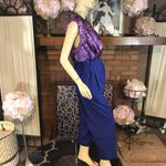 Sag Harbor PETITE PURPLE PLEATED TROUSERS VINTAGE 1990'S (18P) Photo 6