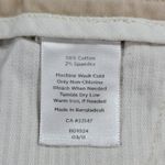 Talbots Womens Shorts 12 Khaki 7" Inseam Perfect Stretch Chino Bermuda Casual Photo 11