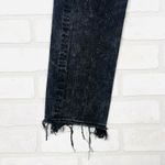 American Eagle Women's Black Wash Distressed Ripped Frayed Hem‎ Jeans 28x30 Size 28 Photo 11