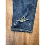 True Religion  Stella Womens Blue Denim Jeans Sz 29 Distressed Skinny Fit Photo 2