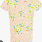 Ralph Lauren POLO  WOMENS T-SHIRT PINK POINTELLE FLORAL‎ SHORT SLEEVE Size XL Photo 0