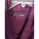 Maurice's  Women Large Purple And Black Pullover‎ Cowl Stretch Photo 6