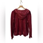 Disney Vintage  Mickey Velour Zip Up Sweatshirt‎ Hoodie sz XL NWT Photo 1