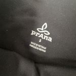 prAna  Yoga Legging Size S Black Mid Rise Side Mesh/holes Design Photo 3