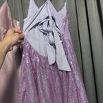 Sparkly Dress Purple Photo 1