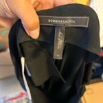 BCBGMAXAZRIA Codie Black Overlay Skort Photo 5