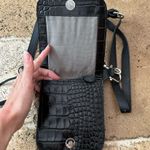 Vince Camuto Tal Belt Bag Black Croc Convertible Photo 8