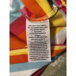 Tommy Hilfiger  Medium Polo Dress Multicolor Stripe Short Sleeve Casual Preppy Photo 5