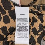 Missguided cheetah print crop top long puff sleeve size 6 womens Photo 5