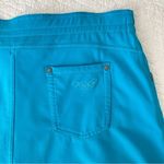 Kuhl Women's Mova Blue Cargo Outdoor Hiking Skort Skirt Size Large Photo 8
