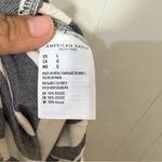 American Eagle  Striped Wide Leg Jumpsuit Women’s Large | New Strappy Romper Photo 12