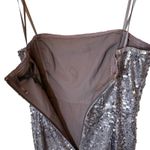 BCBGMAXAZRIA Sequin Strapless Dress Photo 5