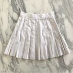 EXPRESS Vintage High Waisted School Girl Pleated Tennis Skirt Photo 5