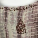 Raga Snakeskin Embellished Blouse New NWT XS Photo 9